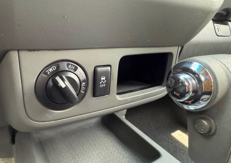 2018 Nissan Frontier SV