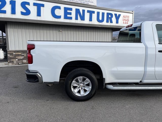 2024 Chevrolet Silverado 1500 Work Truck