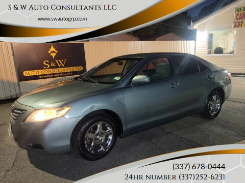 2007 Toyota Camry for sale at S & W Auto Consultants LLC in Opelousas LA