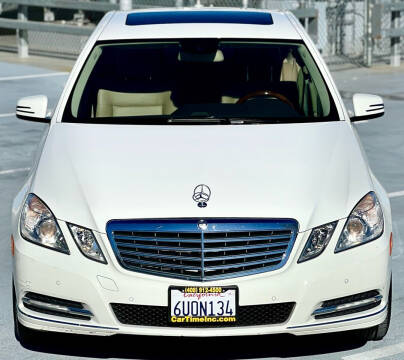 2012 Mercedes-Benz E-Class E 350 Luxury