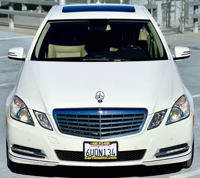 2012 Mercedes-Benz E-Class E 350 Luxury