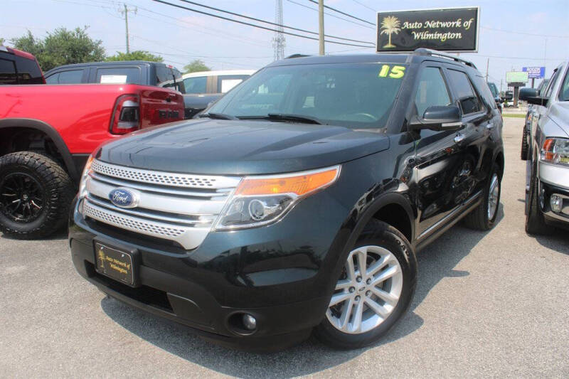 2015 Ford Explorer XLT
