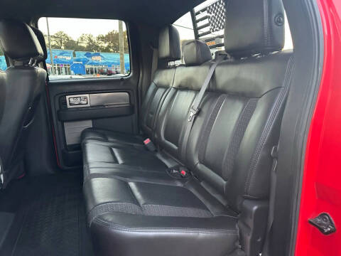 2013 Ford F-150 SVT Raptor