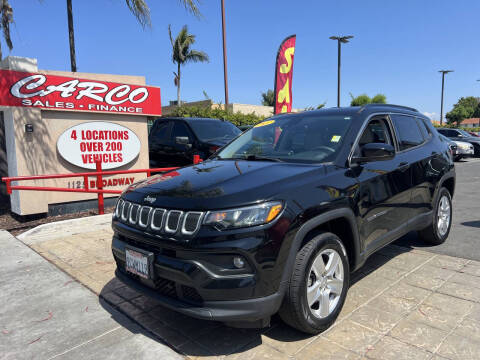 2022 Jeep Compass Latitude