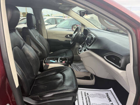 2018 Chrysler Pacifica Touring L