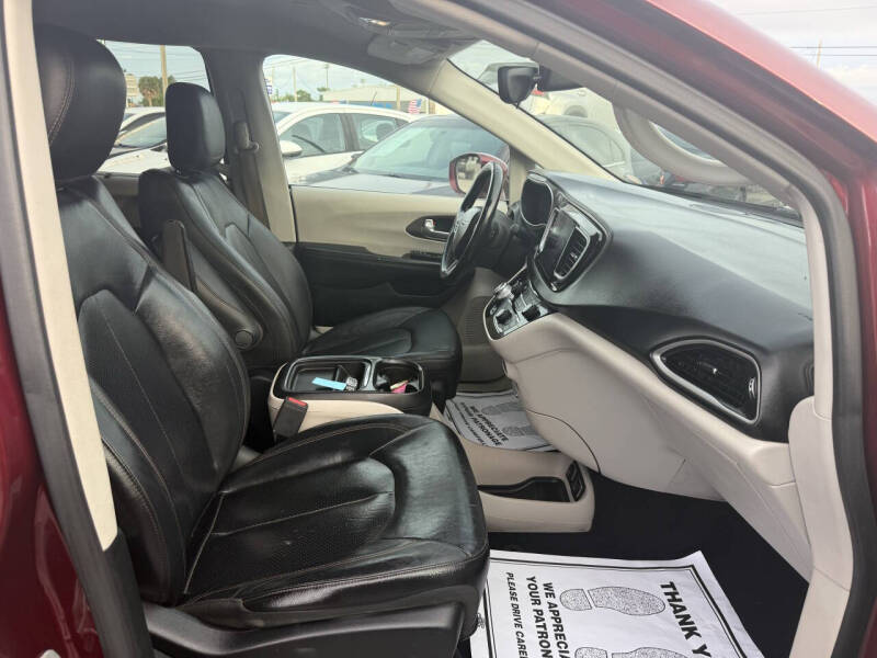 2018 Chrysler Pacifica Touring L