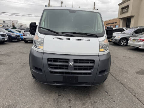 2016 RAM ProMaster for sale at A1 Auto Mall LLC in Hasbrouck Heights NJ