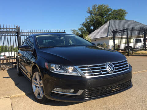 2013 Volkswagen CC for sale at TETCO AUTO SALES  / TETCO FUNDING in Dallas TX