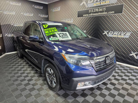 2017 Honda Ridgeline RTL-E