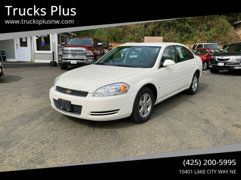 2006 Chevrolet Impala for sale at Trucks Plus in Seattle WA