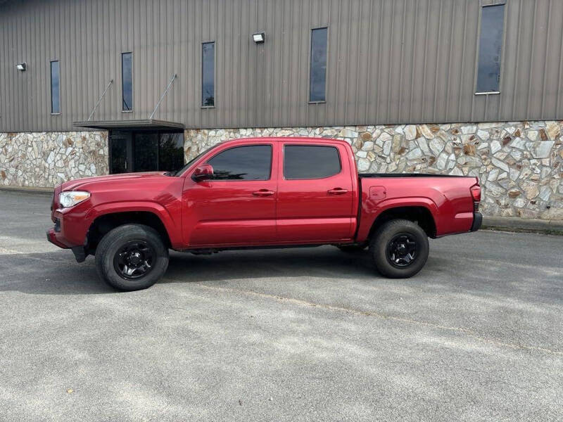 Used 2021 Toyota Tacoma SR with VIN 3TMCZ5AN3MM372610 for sale in Maysville, KY