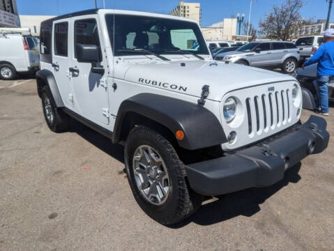 2016 Jeep Wrangler Unlimited for sale at Convoy Motors LLC in National City CA