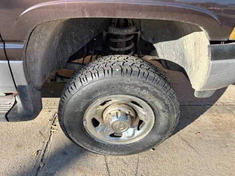 1998 Dodge Ram 2500 Laramie SLT