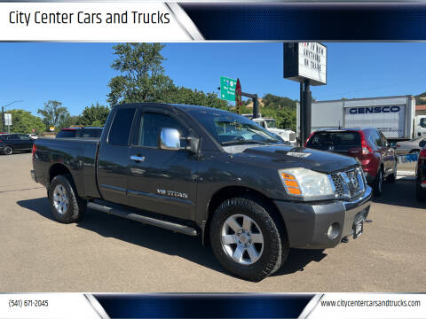 2006 Nissan Titan for sale at City Center Cars and Trucks in Roseburg OR