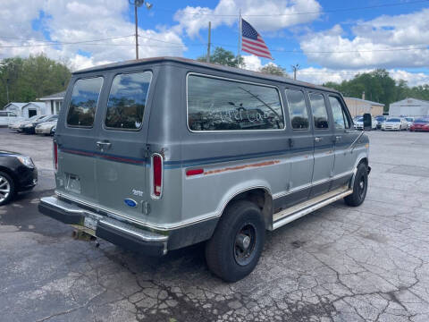 1989 Ford E-250