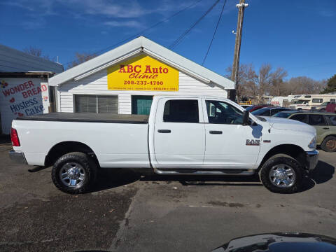 2017 RAM 2500 for sale at ABC AUTO CLINIC CHUBBUCK in Chubbuck ID