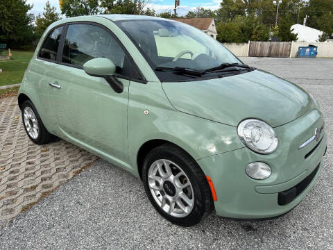 2012 FIAT 500 Pop