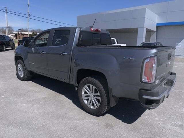 2018 GMC Canyon