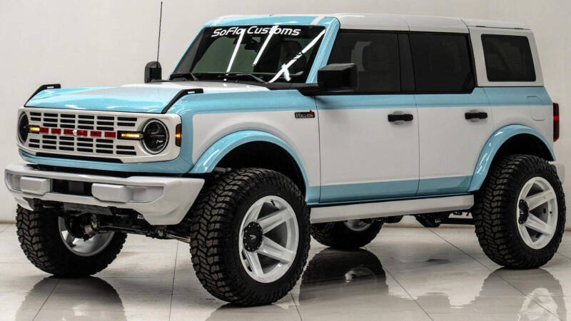 2025 Ford Bronco