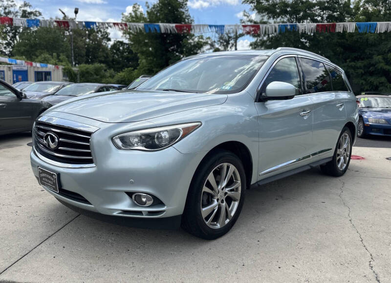 2013 Infiniti JX35