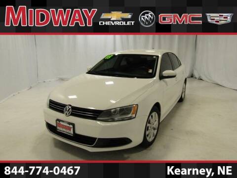 2013 Volkswagen Jetta for sale at Midway Auto Outlet in Kearney NE