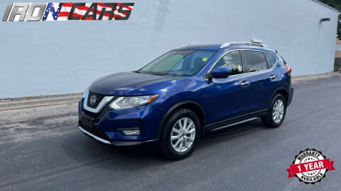 2018 Nissan Rogue for sale at IRON CARS in Hollywood FL