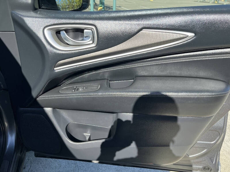 2017 Infiniti QX60