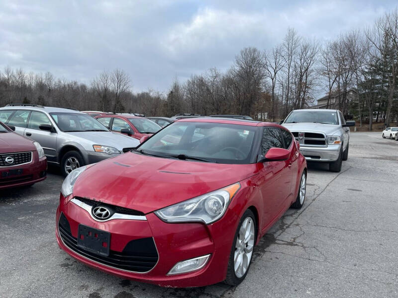 2012 Hyundai Veloster
