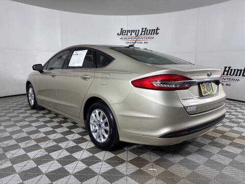 2018 Ford Fusion S