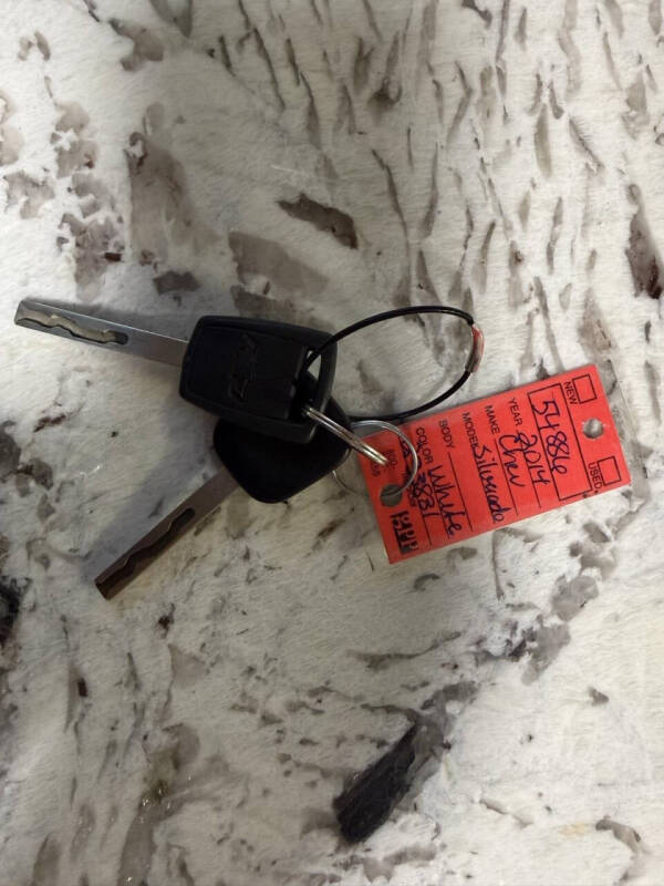 2014 Chevrolet Silverado 1500