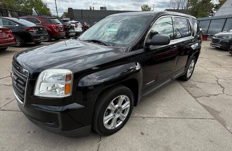 2017 GMC Terrain SLE-1