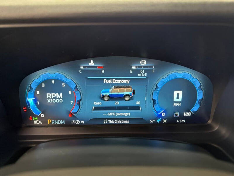 2025 Ford Bronco Outer Banks