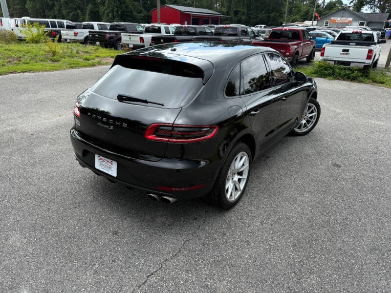 2015 Porsche Macan S