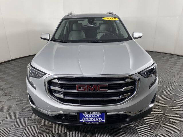 2018 GMC Terrain SLT