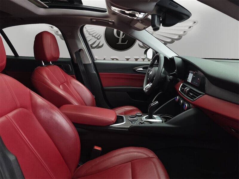 2021 Alfa Romeo Giulia Ti