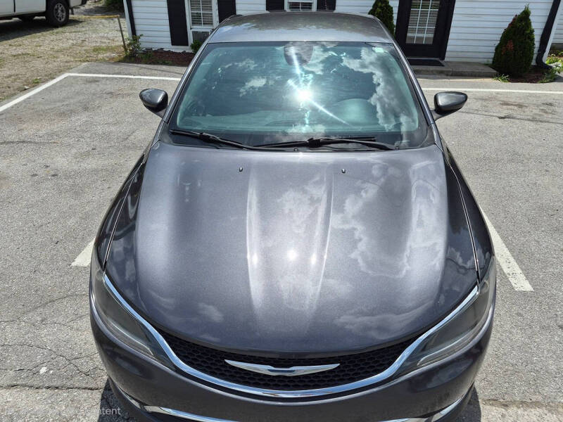 2015 Chrysler 200 Limited