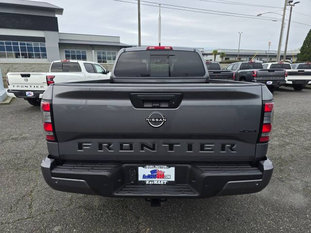 2026 Nissan Frontier SV