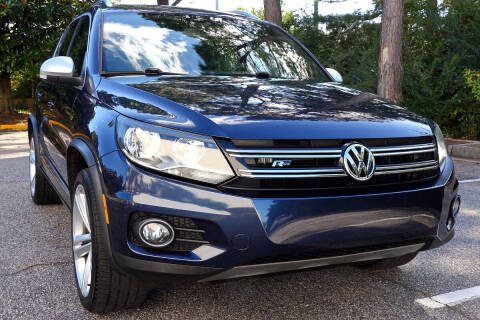 2016 Volkswagen Tiguan for sale at Prime Auto Sales LLC in Virginia Beach VA