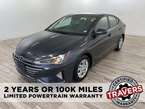 2020 Hyundai Elantra for sale at TRAVERS GMT AUTO SALES in Florissant MO