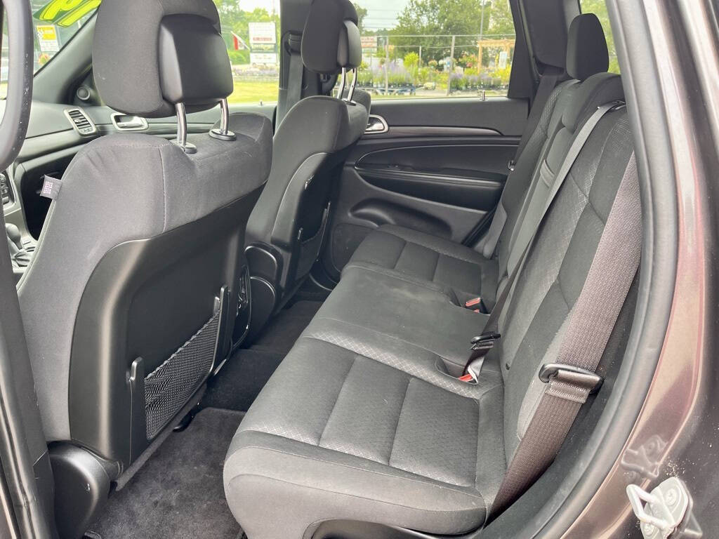 2019 Jeep Grand Cherokee for sale at Dave Delaney's Columbia Motors in Hanover, MA