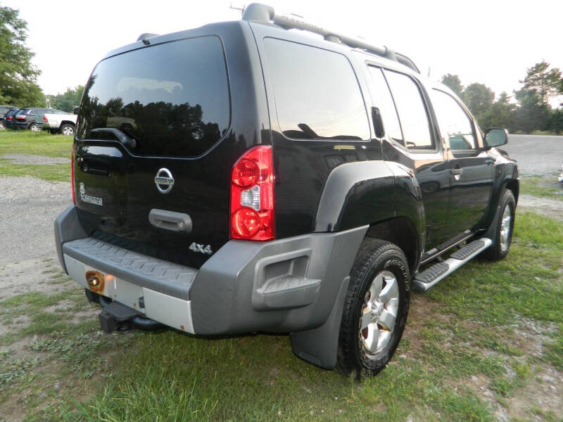 2009 Nissan Xterra S photo 6