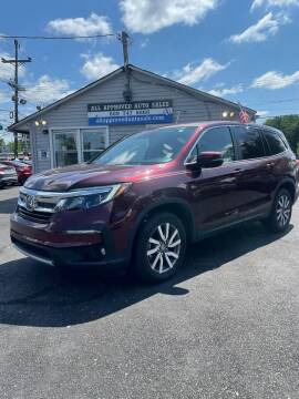 2019 Honda Pilot for sale at All Approved Auto Sales in Burlington NJ