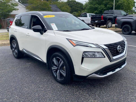 2021 Nissan Rogue Platinum