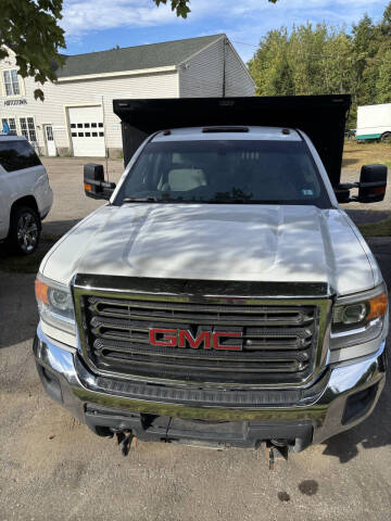 2016 GMC Sierra 3500HD