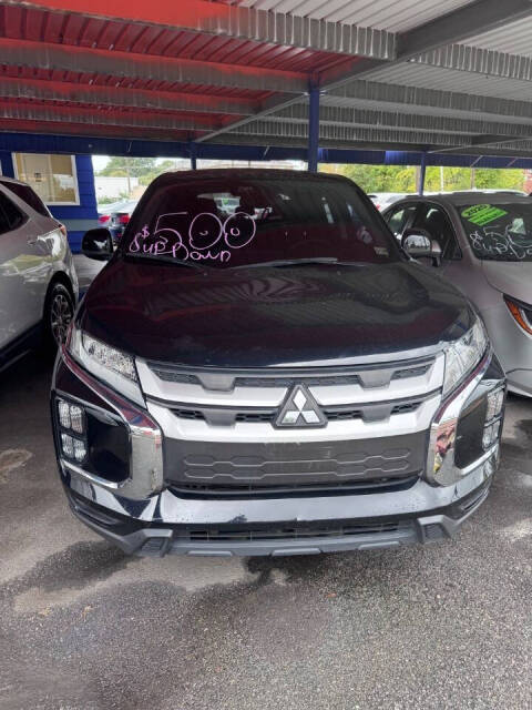 2021 Mitsubishi Outlander Sport for sale at Approve Auto Sales in PETERSBURG, VA