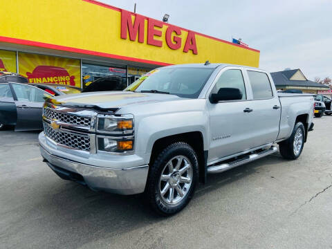 2014 Chevrolet Silverado 1500 for sale at Mega Auto Sales in Wenatchee WA