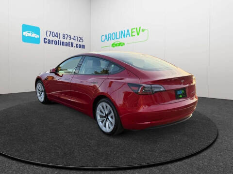 2022 Tesla Model 3 Long Range