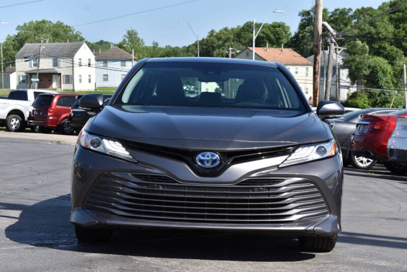 2018 Toyota Camry Hybrid XLE