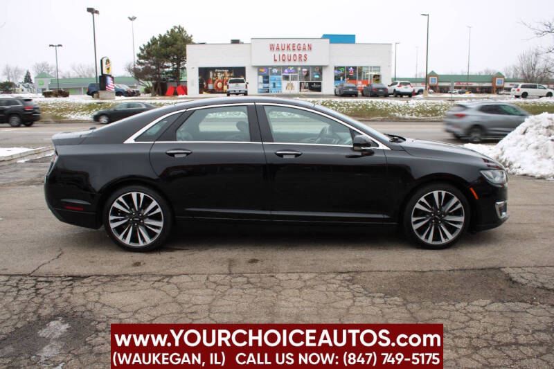 2018 Lincoln MKZ Reserve