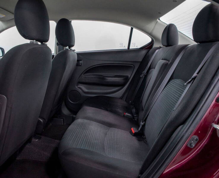 2024 Mitsubishi Mirage G4 ES